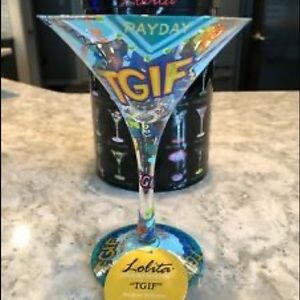 Lolita collector martini glass - TGIF